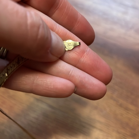 Sterling sliver, Italy, stamped 925. - Picture 3 of 4